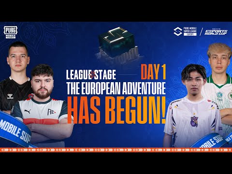 [EN] EUROPEAN ADVENTURE HAS STARTED! 🏁 | PMSL EU SPRING LEAGUE STAGE - DAY 1 | #PMSL
