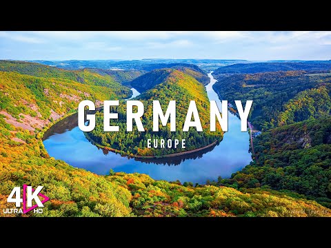 Germany 4K UHD - Scenic Relaxation Film With Calming Music - 4K Video Ultra HD