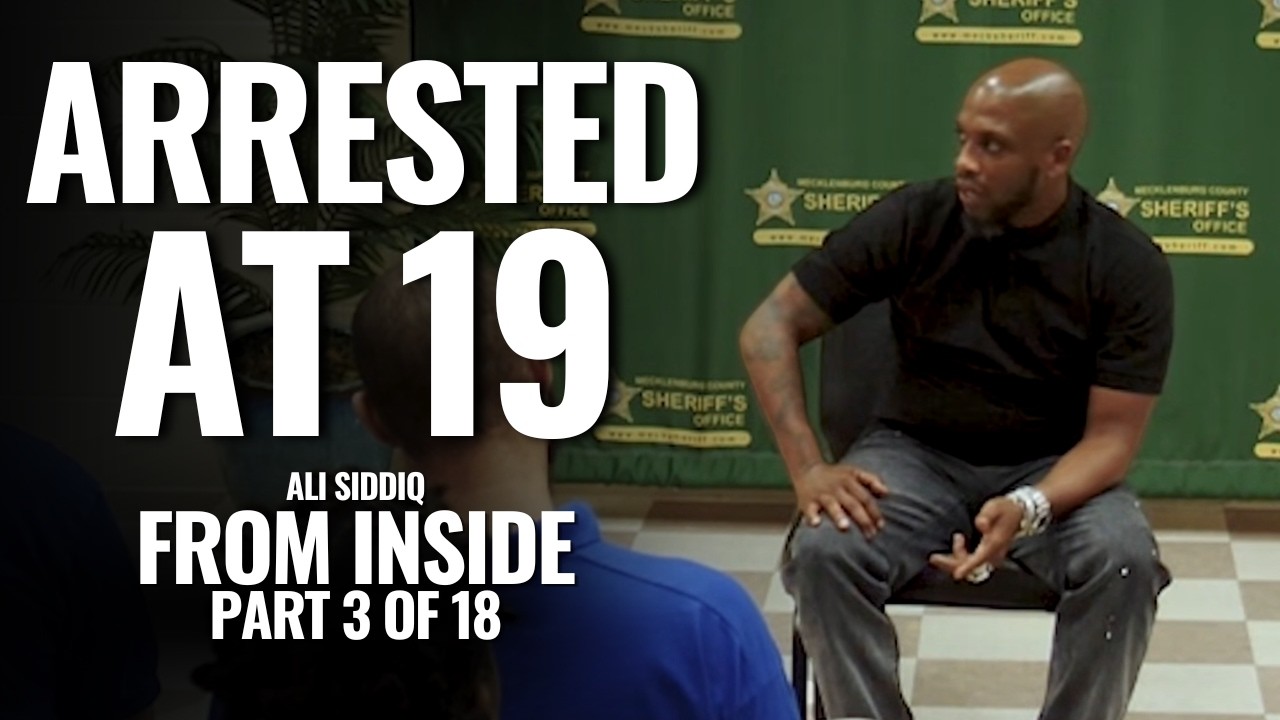 Arrested at 19 | From Inside: Part 3 of 18 | Ali Siddiq