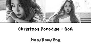 BoA - Christmas Paradise [Han|Rom|Eng Lyrics]