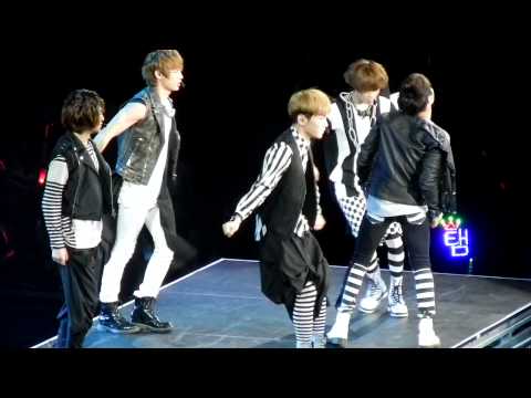 120520 SHINee @ Los Angeles; 루시퍼 (Lucifer) & Dancebreak