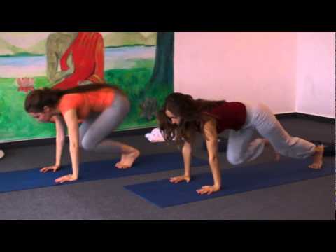 Yoga Class with Affirmations for Development of Mental Powers