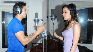 Varun Dhawan, Shraddha Kapoor Record ABCD 2 Song BEZUBAAN PHIR SE