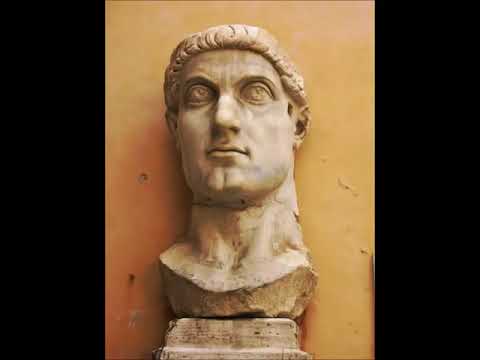 Constantine 'converted' to Christianity? Yet remained a blood-thirsty, violent Roman Emperor