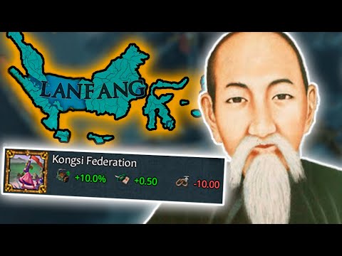 The Best Democracy No One Knows About - EU4 1.35 Lanfang