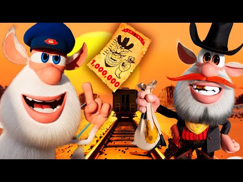 Booba | Episodio 92 | Un Robo de Tren ⭐ Súper Toons TV - Peques