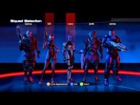 Mass Effect 3 Walkthrough With Commentary Part 59 - Evaluating Merc Forces