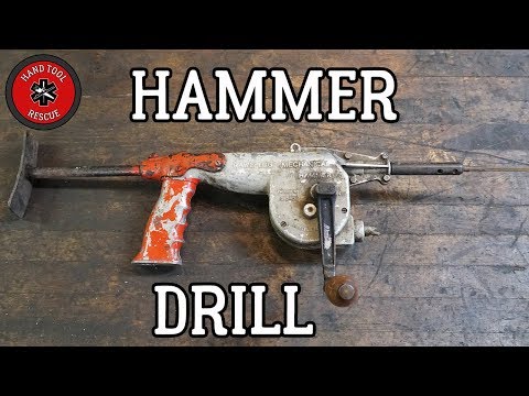 Vintage Hammer Drill [Restoration]
