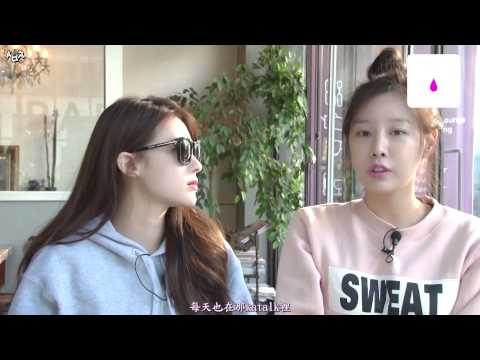 【MNH字幕組】9Muses Cast E02 - 我獨自生活(feat moya,hoya)[KO_CN]