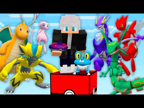 APENAS UM BLOCO DE POKÉMON NO MINECRAFT PIXELMON!