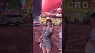 beautiful girl street fashion tiktok #chinesefashion #mejoresstreetfashion #shorts