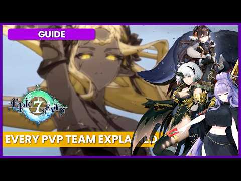 5 BEST PvP Teams in 2026 Explained #epicseven