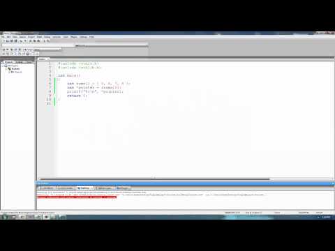C Programming Tutorial 27 Pointers 3