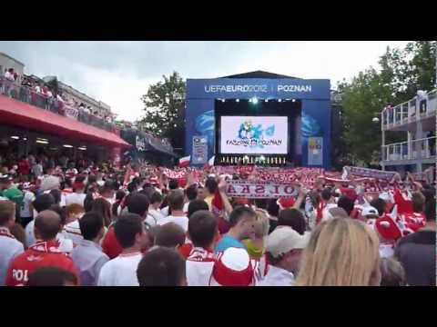 Euro 2012 - Strefa kibica w Poznaniu - Mecz Polska - Grecja