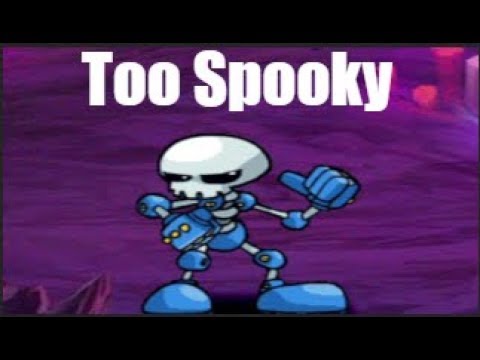 Skulloton is Spooky - Battle Capacity