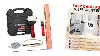 🧲 Magnepull XP1000-LC Magnetic Wire Puller – Effortless Cable Installation