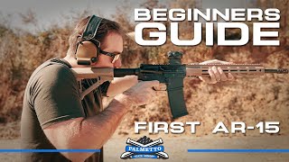 First AR-15 - Everything You Need to Learn and Train | Palmetto State Armory