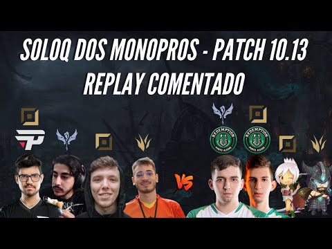 SOLOQ DOS MONOPROS - Pijack, Jovirone,Robo e Baiano VS Mono Trynda, Mono Riven, Scuro e Riva