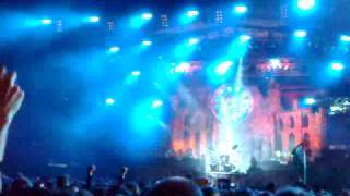 Edguy - Drum solo (Pirates of the caribbean) [Masters of rock 2009]