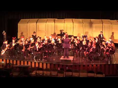 2018 Fruitport High School Symphonic Band - Christmas Concert - In the Bleak Midwinter