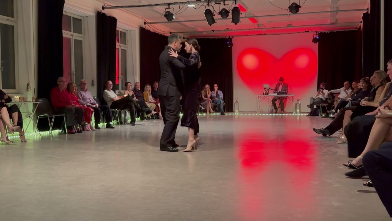 Roberto Zuccarino y Aldana Valentina