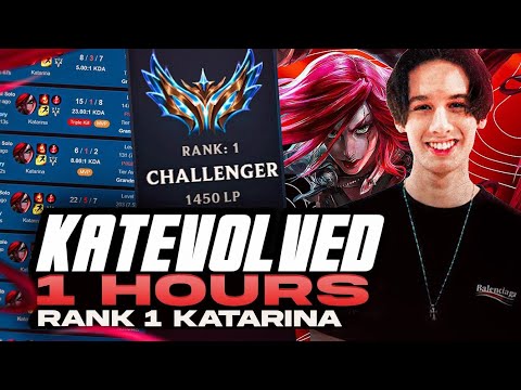 👑 1 HOURS OF KATEVOLVED KATARINA
