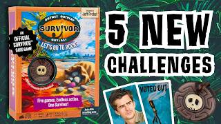 Survivor: Let's Go To Rocks Expansion REVIEW