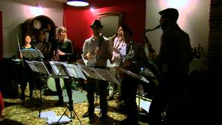 Cornbread Lee Morgan by Les Essouflés. Live in Montreuil