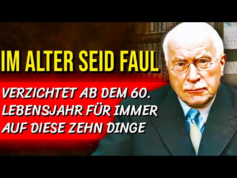 Im Alter Seid Faul! Je fauler ihr in diesen zehn Dingen seid, desto glücklicher werdet ihr sein