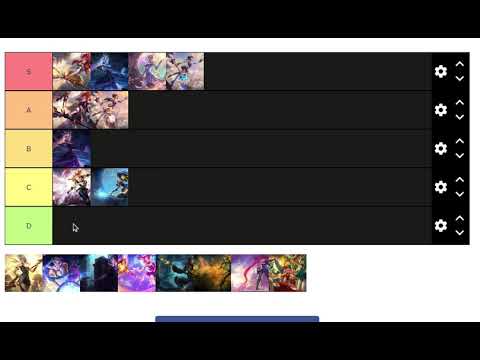 Official Lux Skins Tier List  / Bloody Clouds Ash