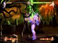 Mortal Kombat 9 2011 1 Vs 1 Kratos VS Raiden