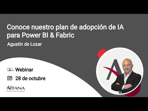 Conoce nuestro plan de adopci�n de IA para Power BI & Fabric