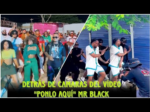 Mr black estrenará su nuevo tema "ponlo aquí" Junto a Kevin Flórez, Criss y Ronny, entre otros !