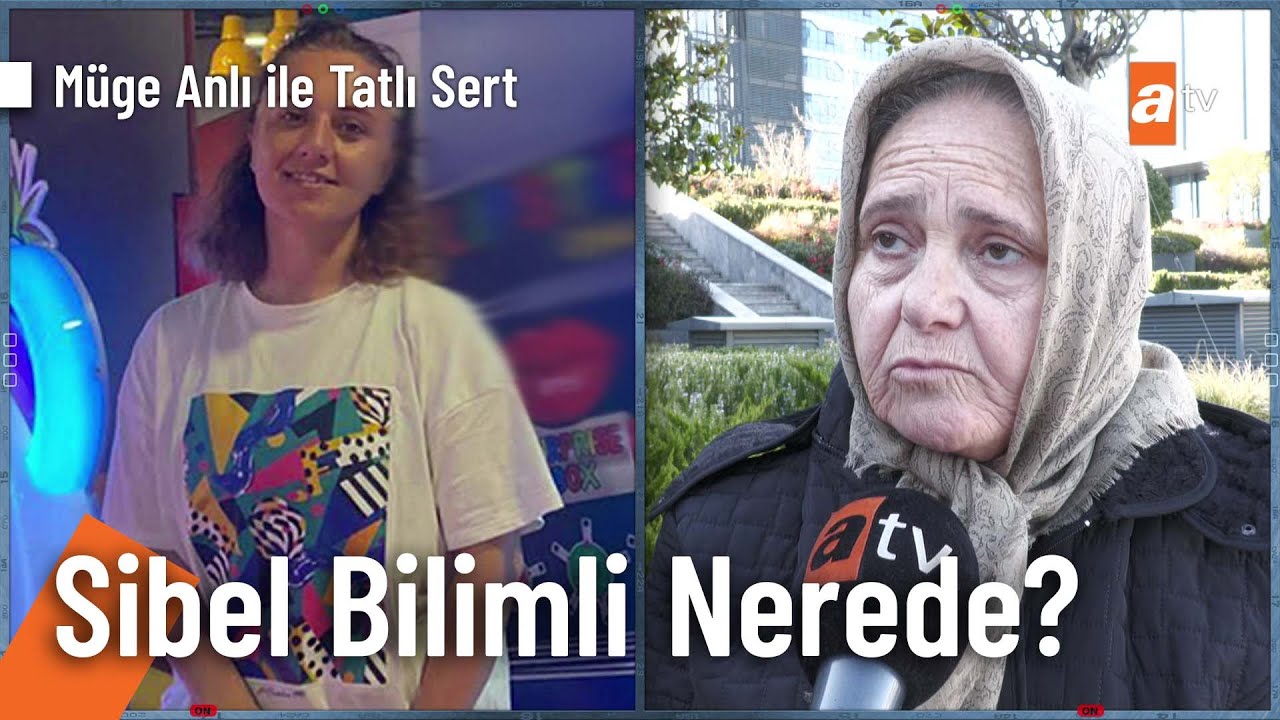 Sibel Bilimli'nin kaybındaki şüpheler ve iddialar! - Müge Anlı ile Tatlı Sert 12 Ocak 2026