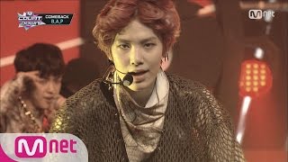 [STAR ZOOM IN] Intensive Stage, B.A.P &#39;Badman&#39; 160803 EP.121