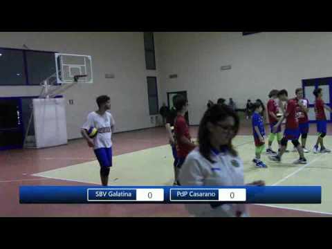 U 16           SBV GALATINA - CASARANO   10 11 2016