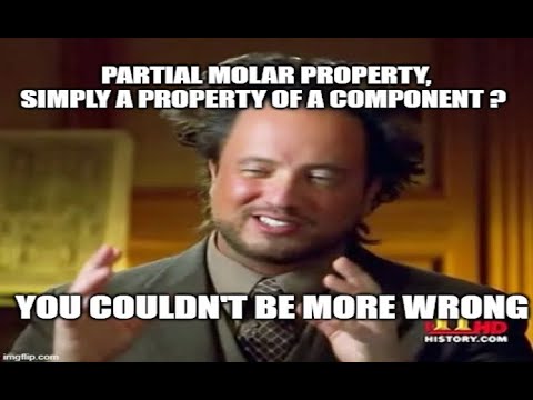 Determination of Partial molar properties