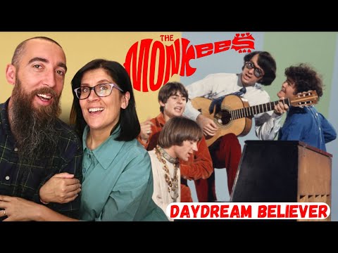 The Monkees - Daydream Believer (REACTION) with my wife
