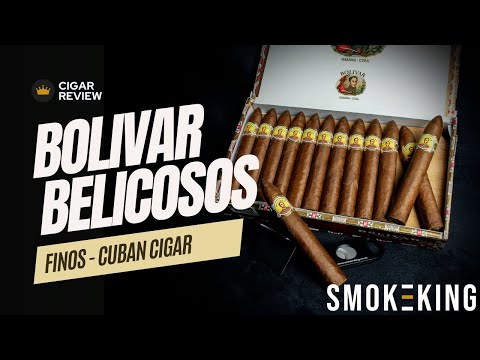 Bolivar Belicosos Finos Cigar Review