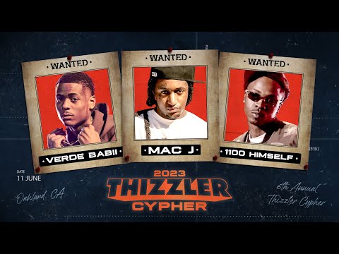 1100 Himself, Verde Babii & Mac J (Prod. 27CLUB) || Thizzler Cypher 2023