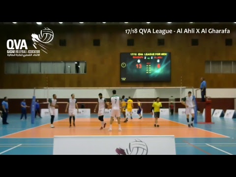 17/18 QVA League for Men - January 1, 2018