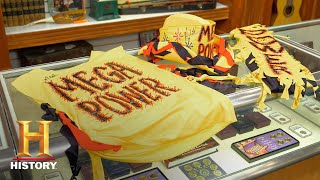 Autographed Macho Man Randy Savage Costume (Season 15) | Pawn Stars