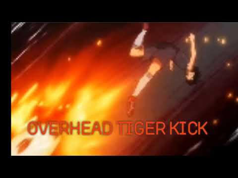 kojiro hyuga overhead tiger kick