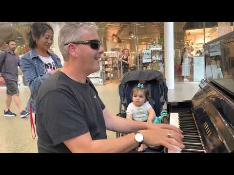 Baby Hears Boogie Woogie Piano For The First Time