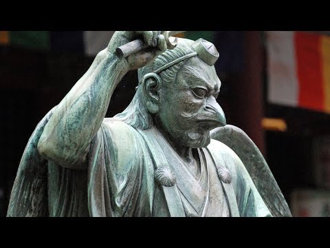 Mythic Monday: Tengu