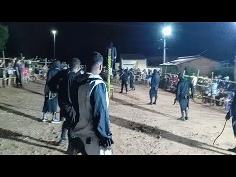 Tradição dos caretas sábado de aleluia em terra nova Pernambuco