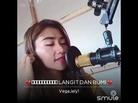 Vega jely cover  . bagaikan langit dan bumi via Valent