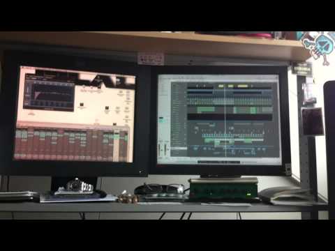 Mallorca Lee: In the studio.. Together - Work in progress.....