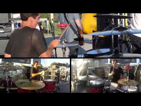 You vs Yesterday-Chip on my Shoulder(Drum Feature)