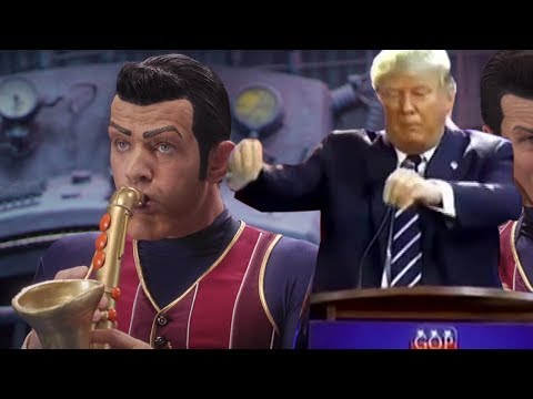 Donald Trump | Bing Bong Song Compilation !